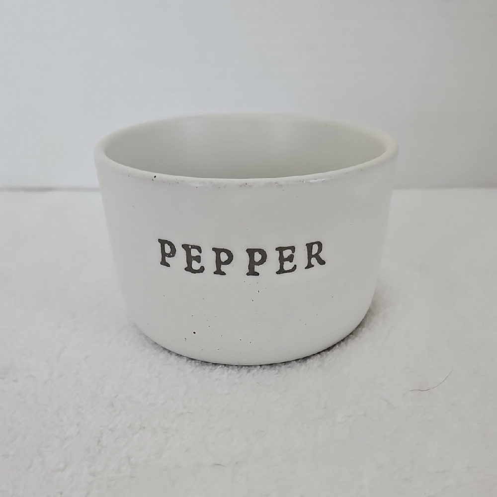 Hearth & Hand With Magnolia Stoneware Sour Cream Pepper Cellar